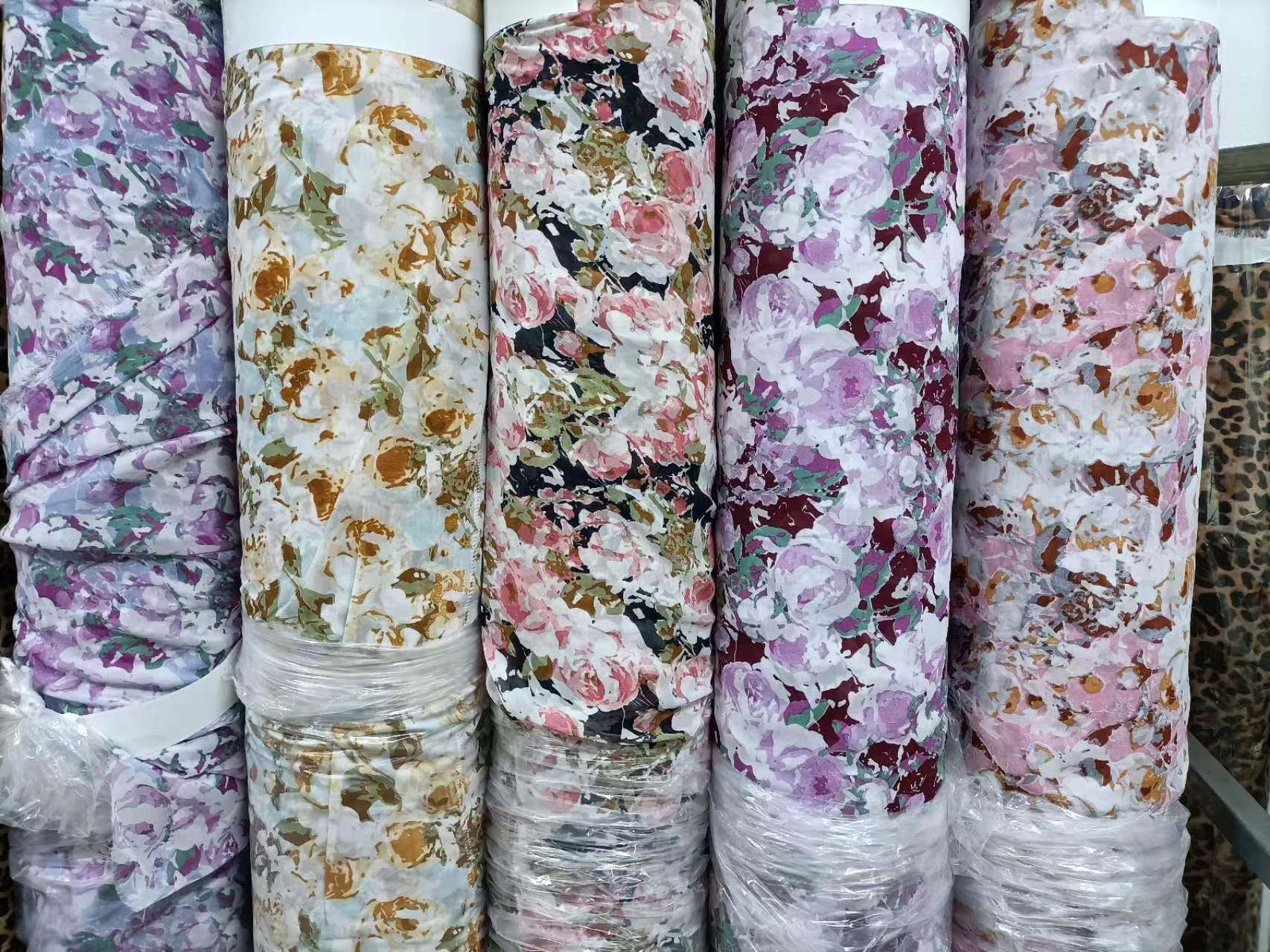 chiffon printed