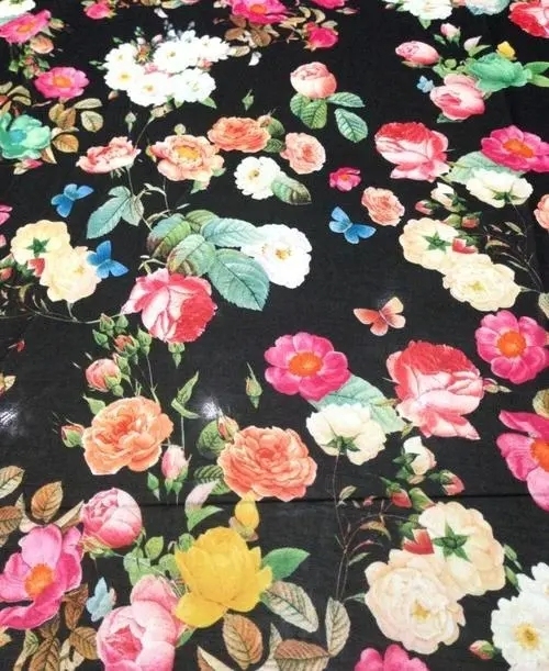 chiffon printed