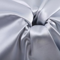 satin with stretch