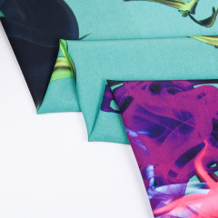 four way stretch printed