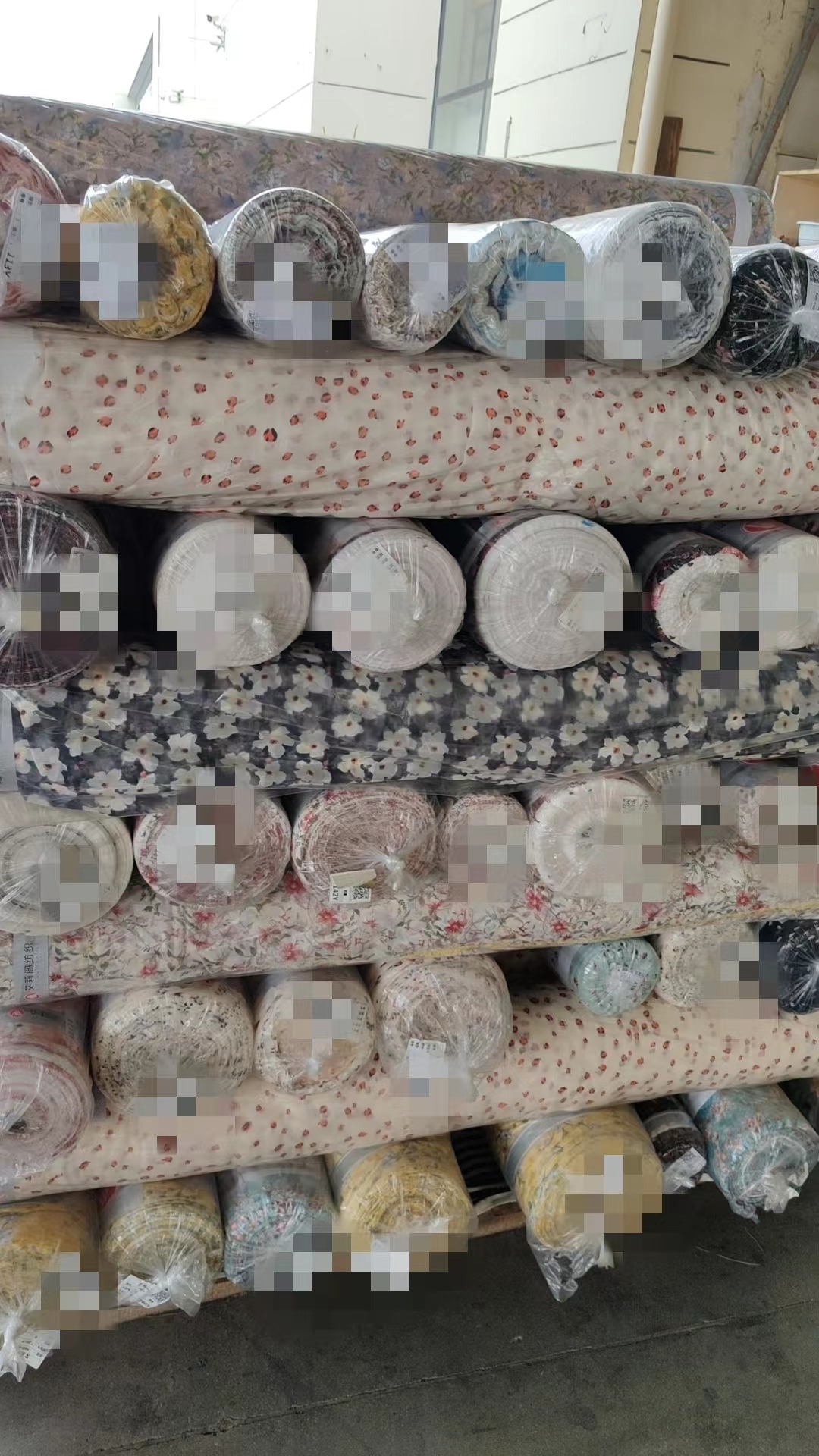 jacquard printed