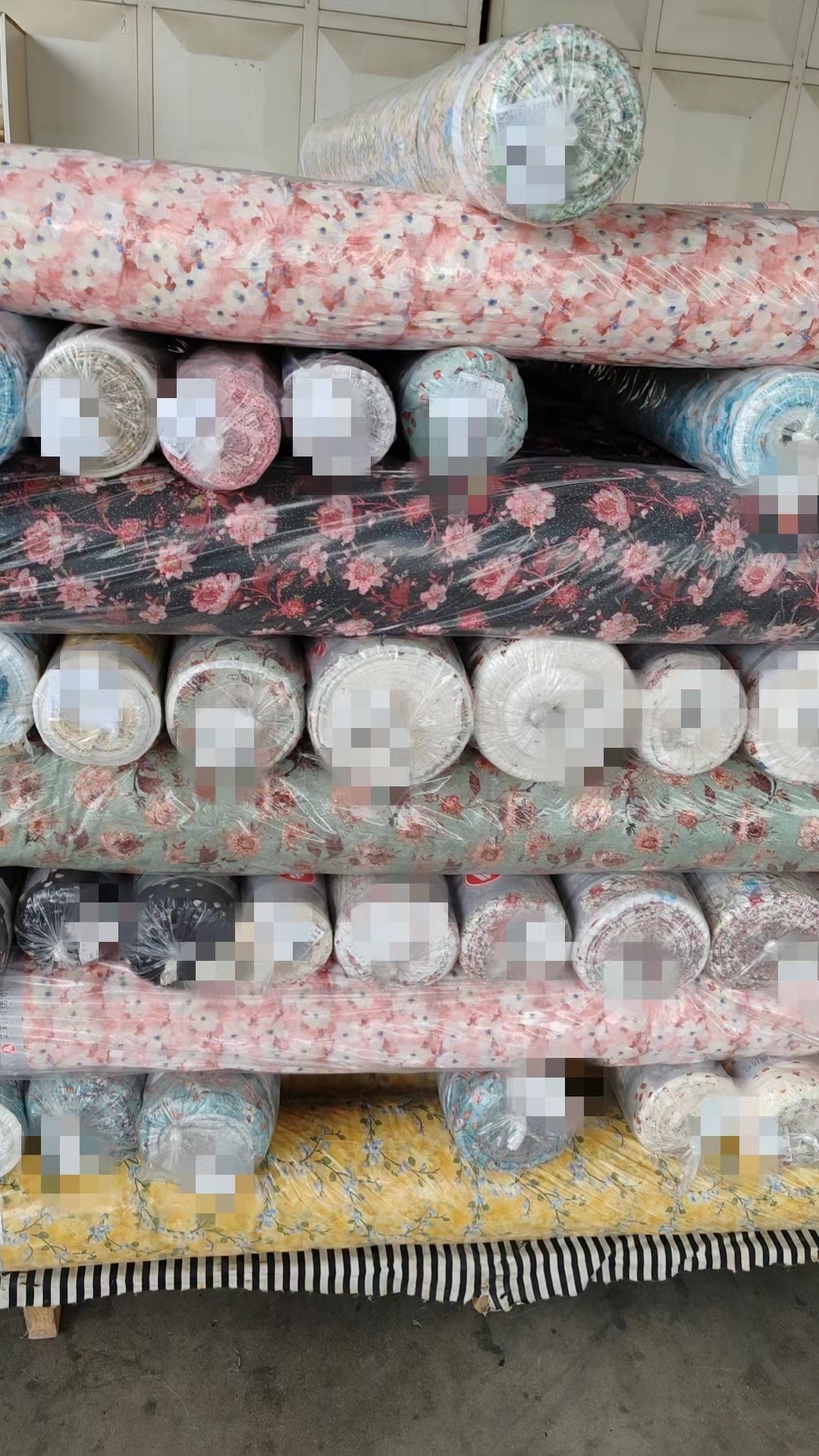 jacquard printed