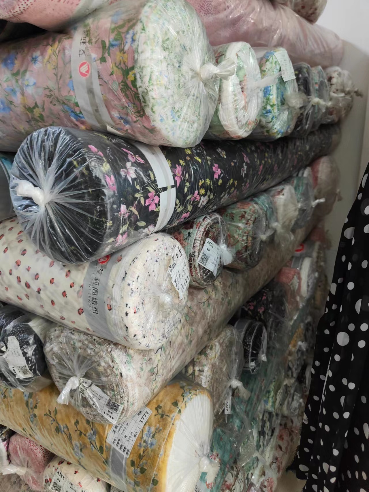 jacquard printed
