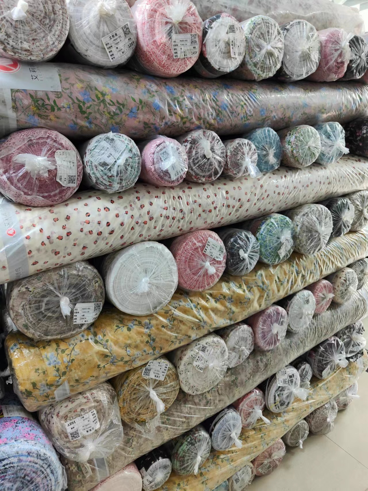 jacquard printed