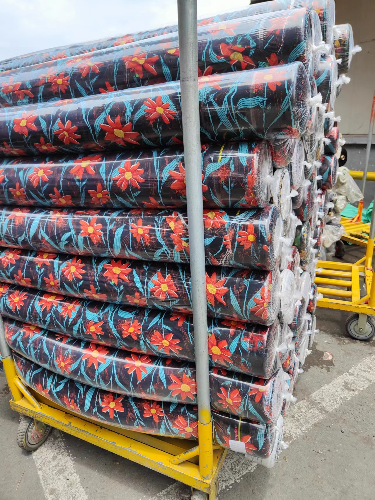 chiffon printed
