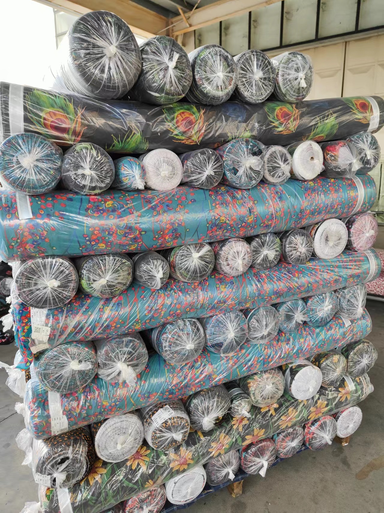 chiffon printed