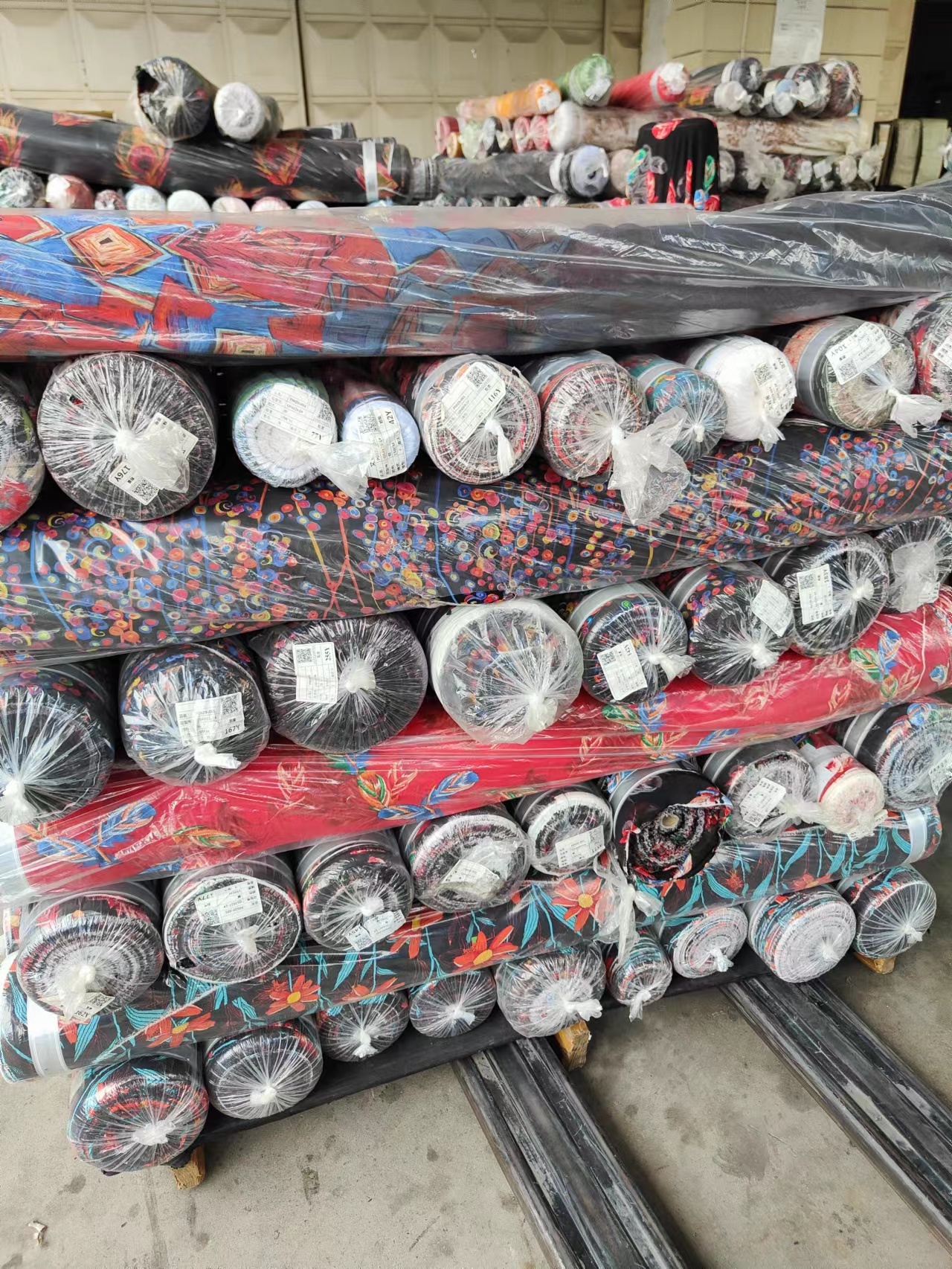 chiffon printed