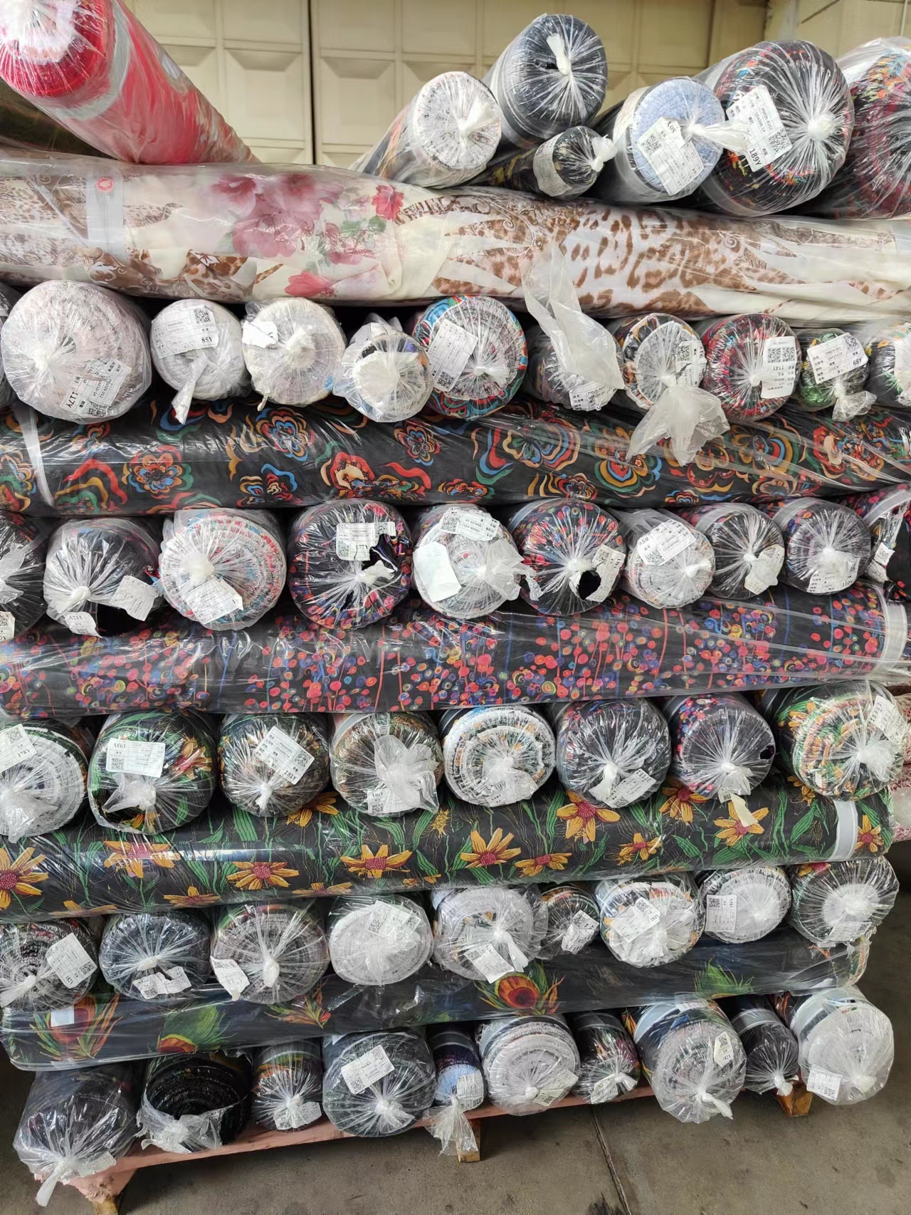 chiffon printed