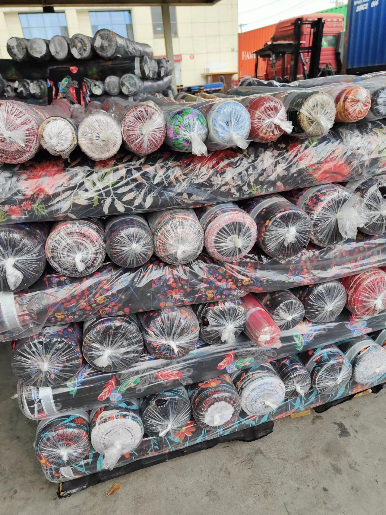 chiffon printed