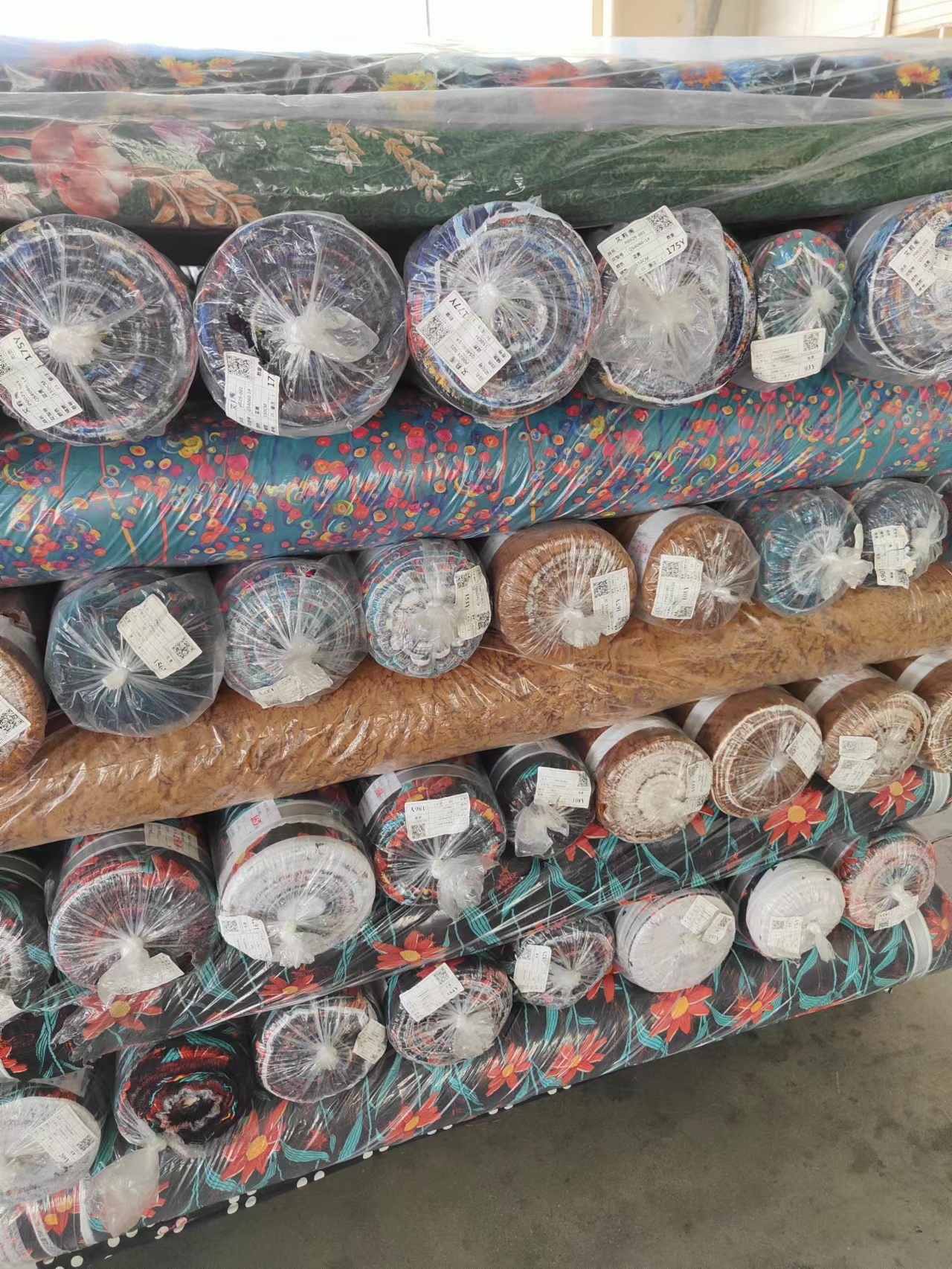 chiffon printed