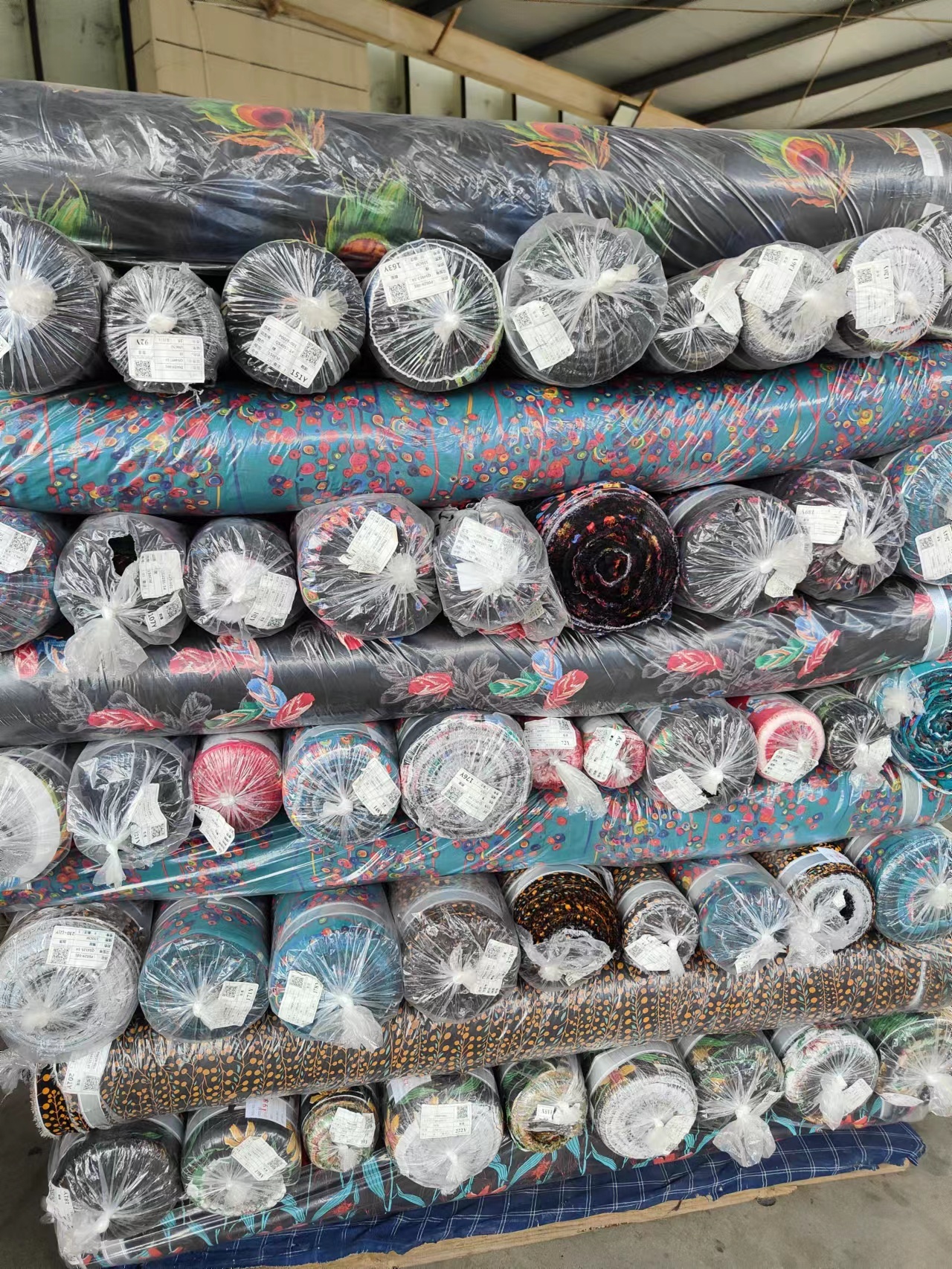chiffon printed
