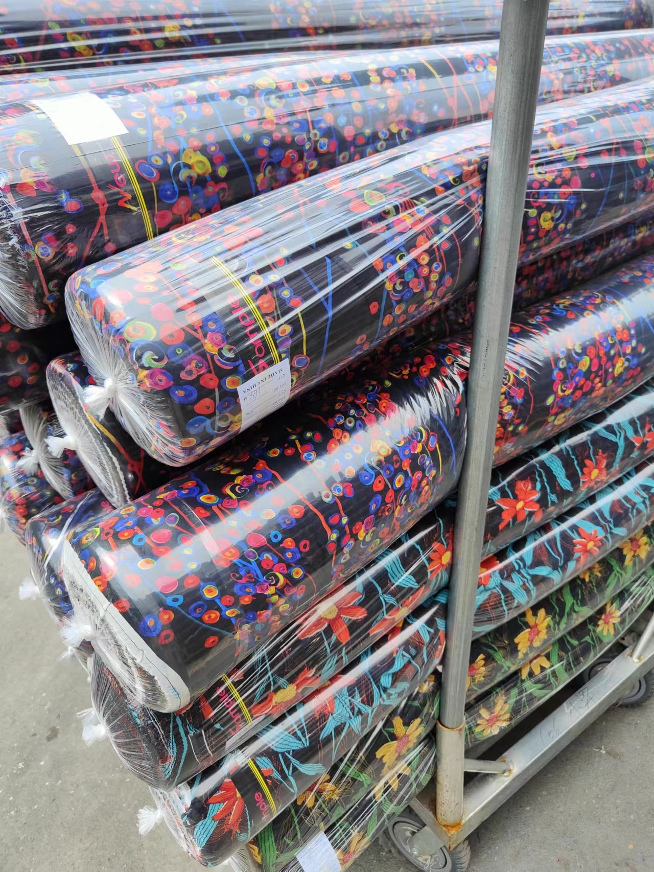 chiffon printed