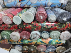 four way stretch printed