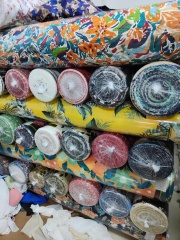 four way stretch printed