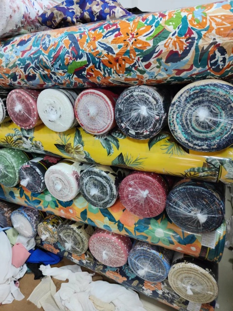 four way stretch printed