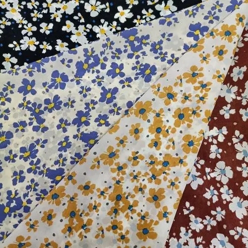 chiffon printed