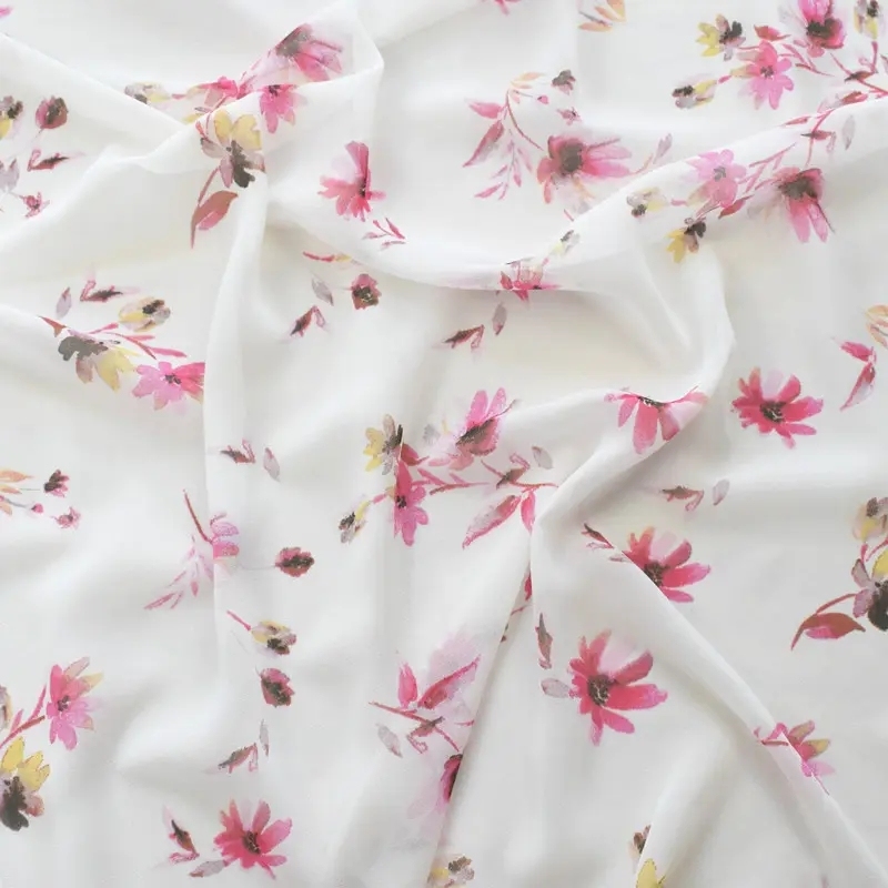 chiffon printed