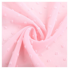 chiffon with jacquard