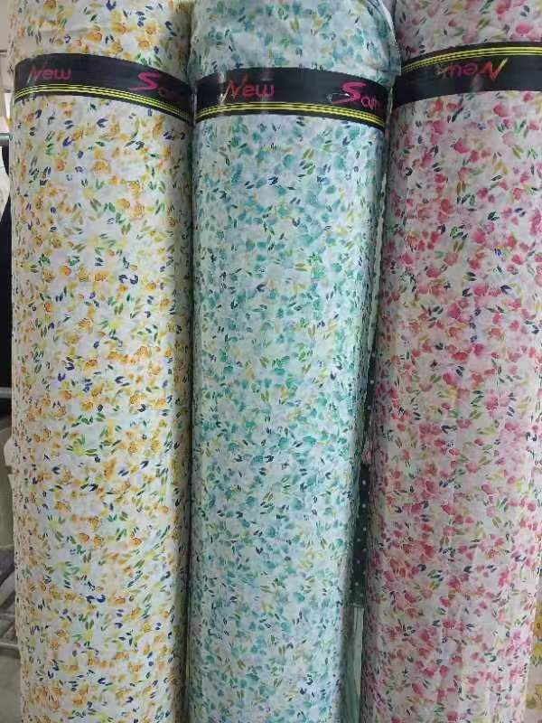 chiffon printed