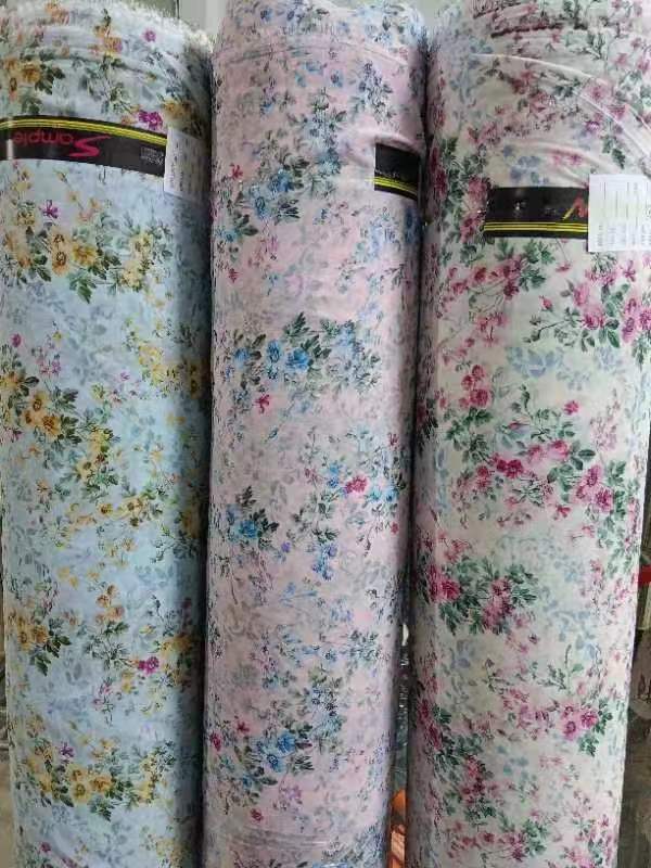 chiffon printed