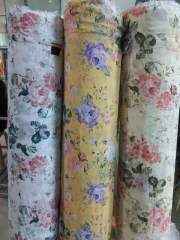 chiffon printed