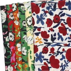 four way stretch printed