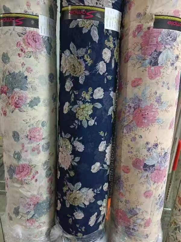 chiffon printed