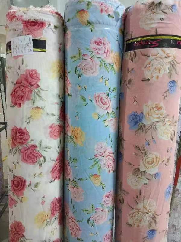 chiffon printed