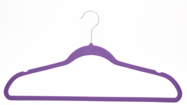 Velvet Suit Hanger