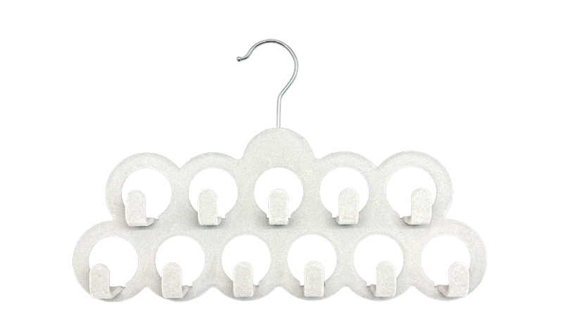 Velvet Non-Slip Accessories Hanger for Scarf