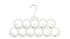 Velvet Non-Slip Accessories Hanger for Scarf