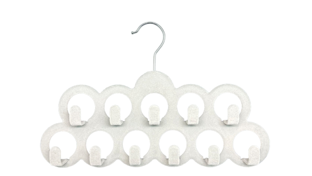 Velvet Non-Slip Accessories Hanger for Scarf