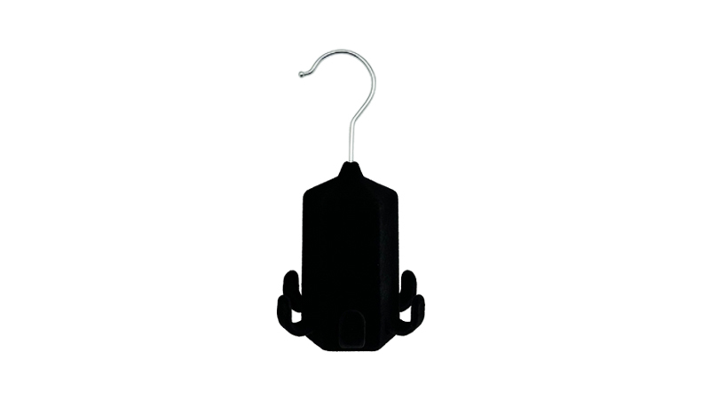 Velvet Tie Hanger-2