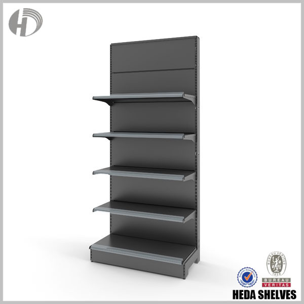 New Design 5 tier Supermarket Store Gondola Shelving