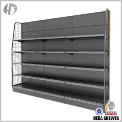 New Design 5 tier Supermarket Store Gondola Shelving
