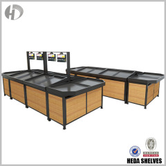 New Supermarket Vegetables Racking & Fruits Table
