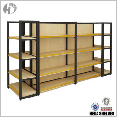 Wooden Display Racks For Supermarket