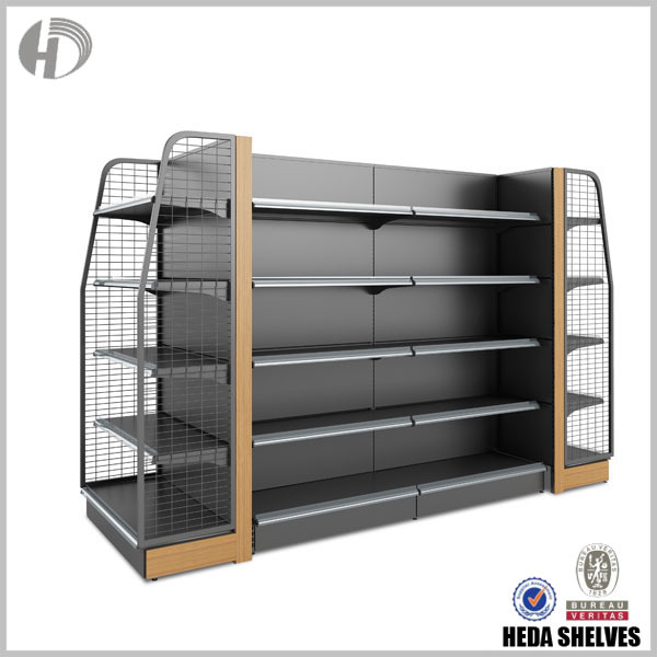 New Design 5 tier Supermarket Store Gondola Shelving