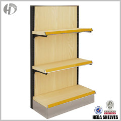 Wooden Display Racks For Supermarket