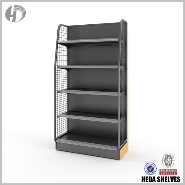 New Design 5 tier Supermarket Store Gondola Shelving