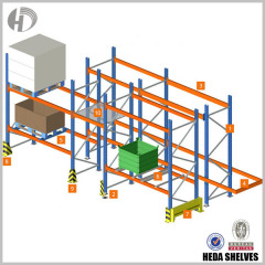 Industrial Selective Pallet Steel Racking - Warehouse
