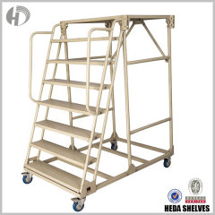 Warehouse Ladders Cart