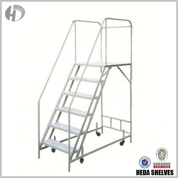 Warehouse Ladders Cart