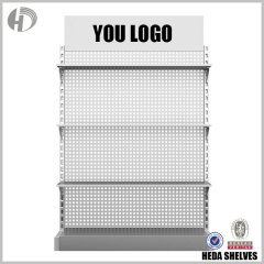 Convenience Store Gondola Shelving - New Design
