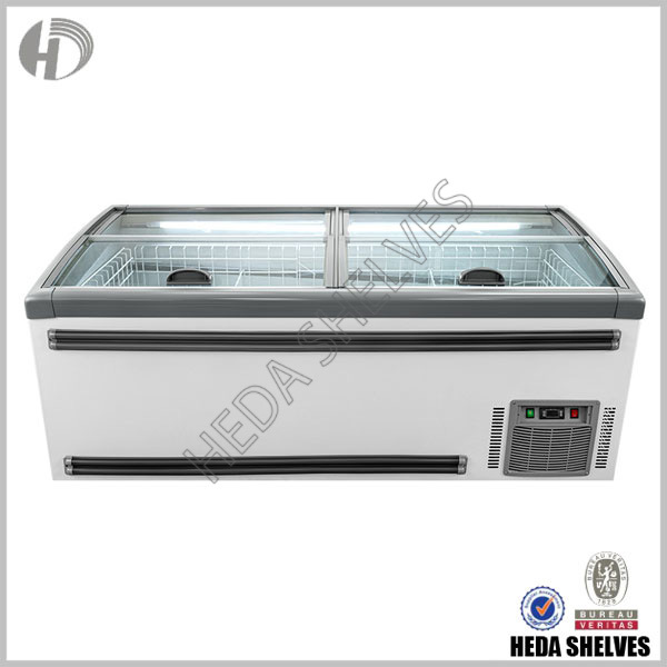 Frost-free Island Freezer B For Supermarket Fridge