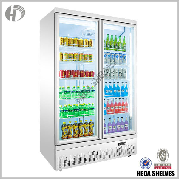 Glass Door Cooler & Beer Cooler Fridge