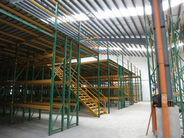 Mezzanine Floor Racking System - Warehouse Mezzanine Pallet Racking