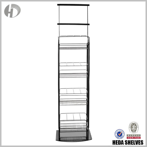 Wire Display Fixtures for Bottled Goods