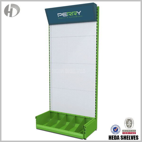 Perforated Hardware Tool Display Stand