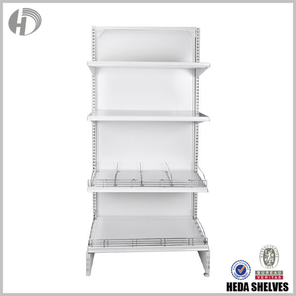 Multifunctional Gondola Rack Retail Store Display Unit